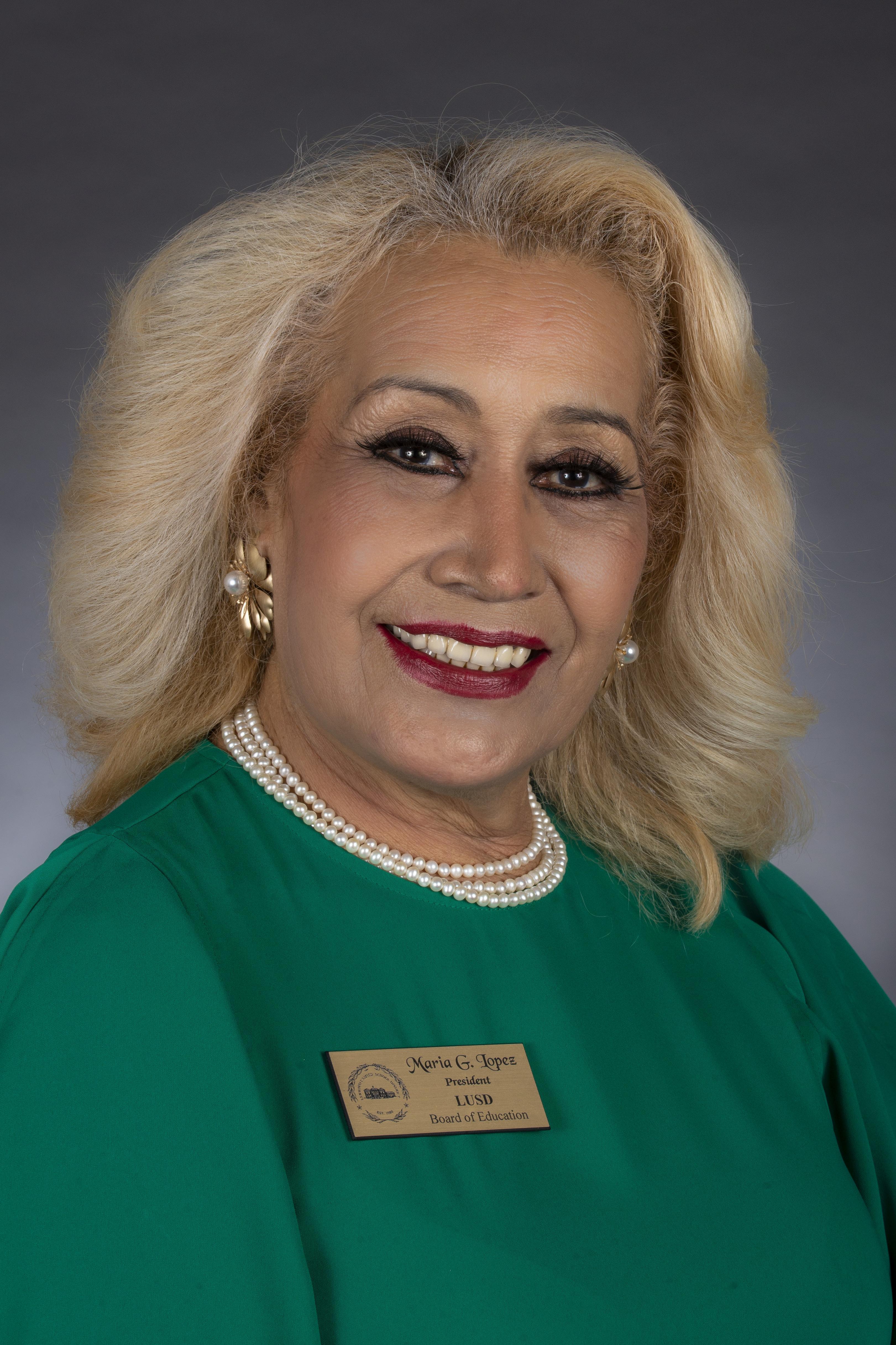 Member   Maria G. Lopez 