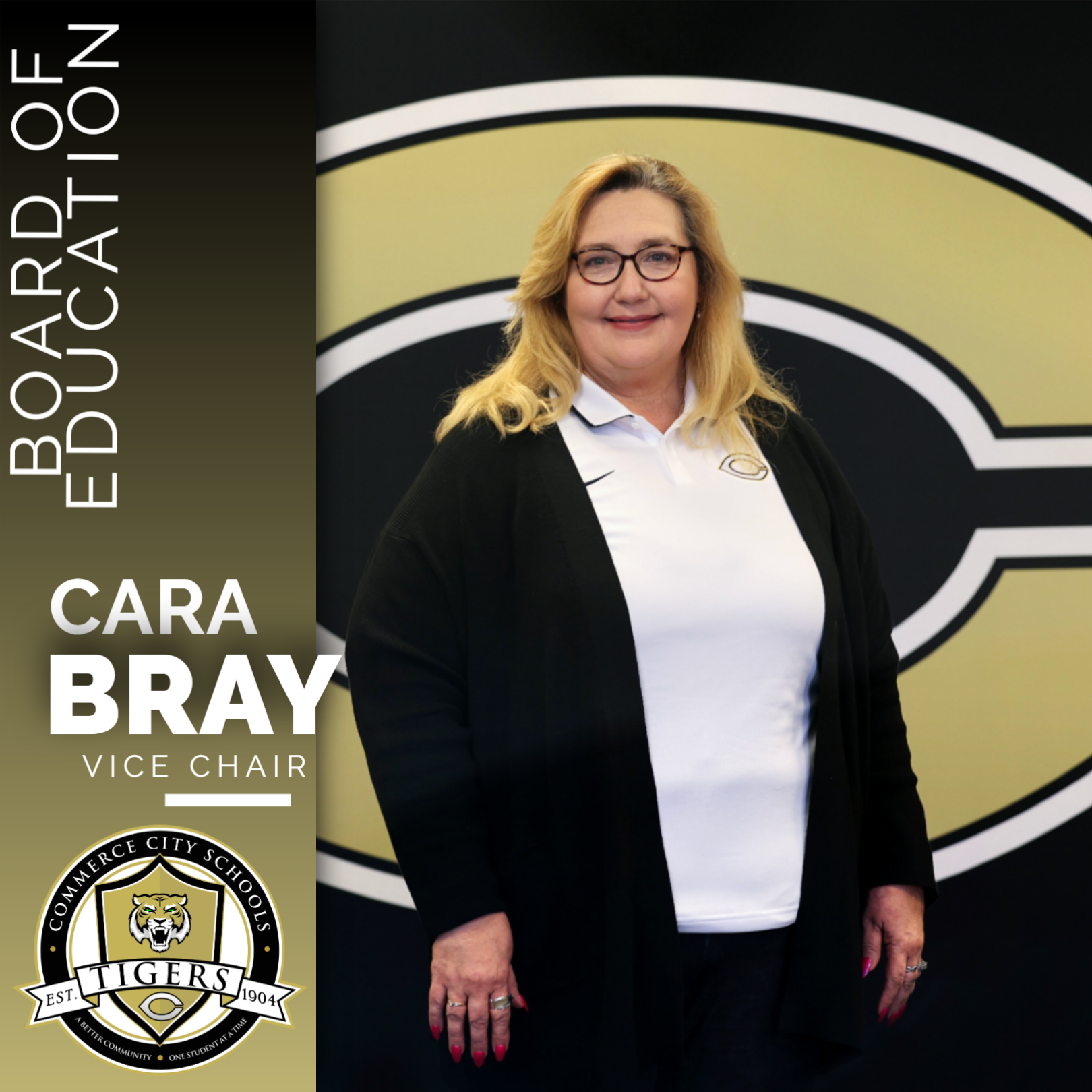 Member  Mrs. Cara Bray