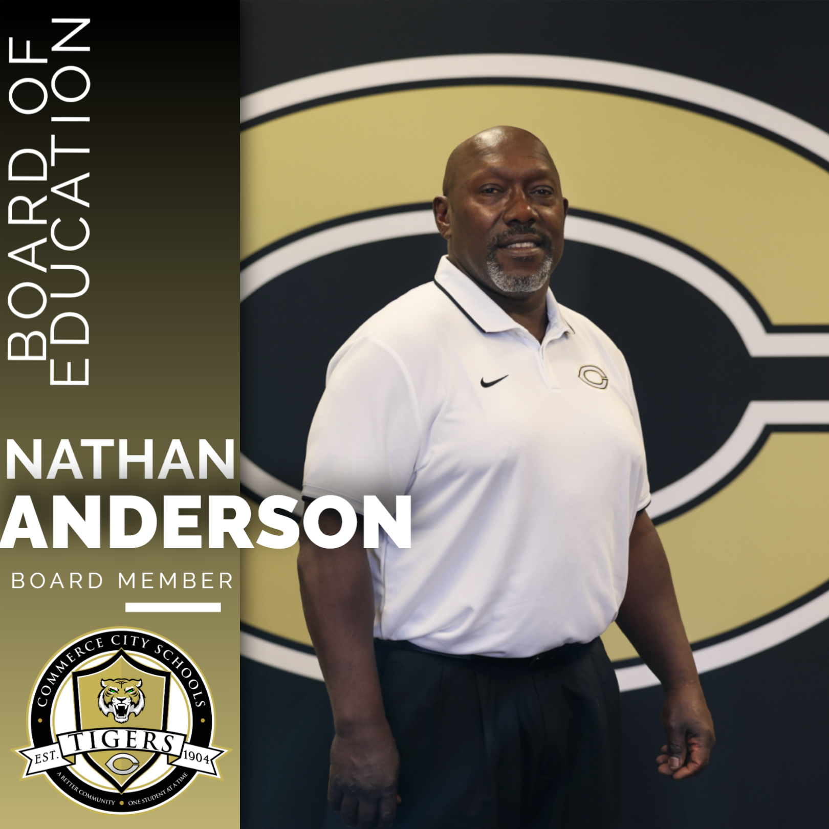 Member  Mr.  Nathan Anderson