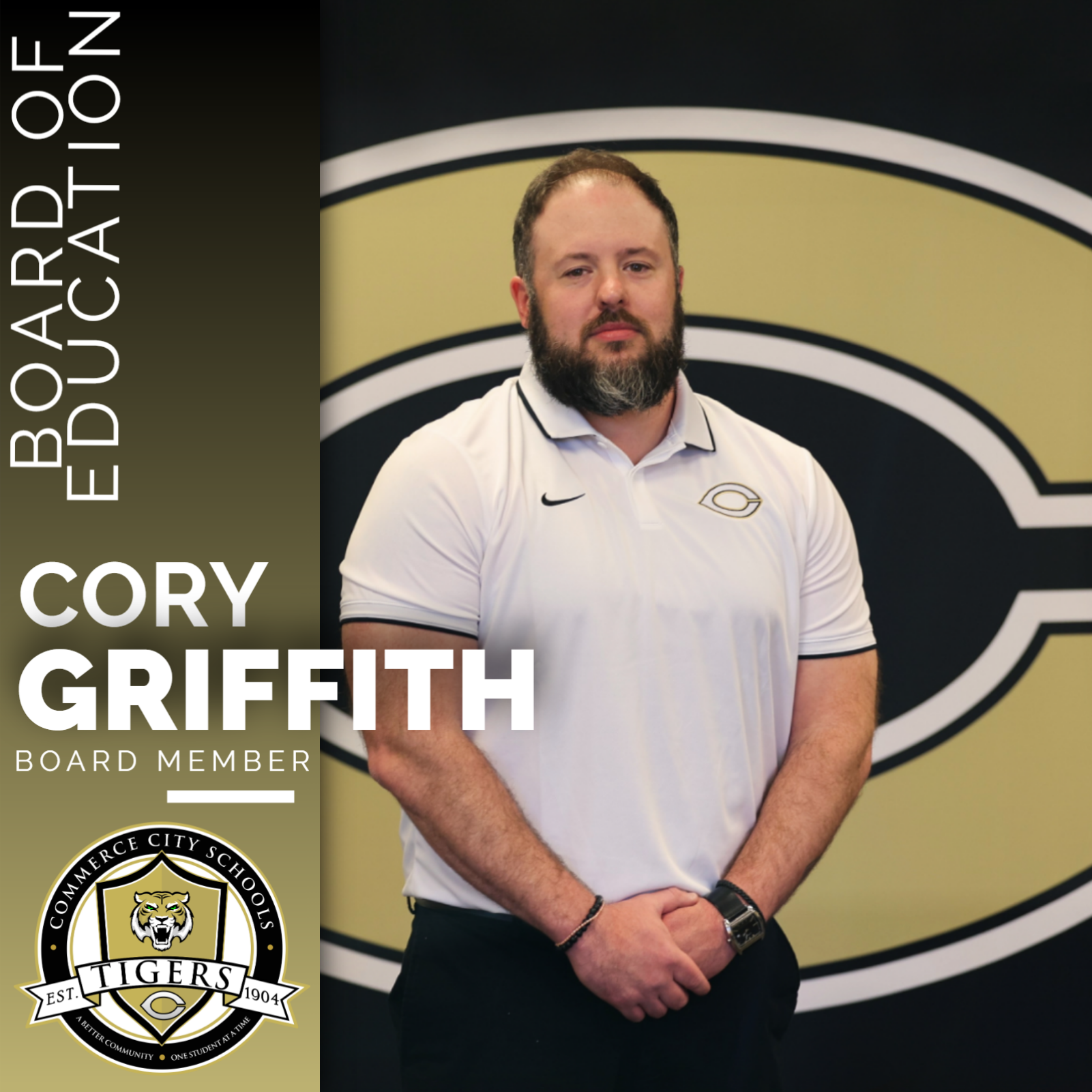 Member  Cory Griffith