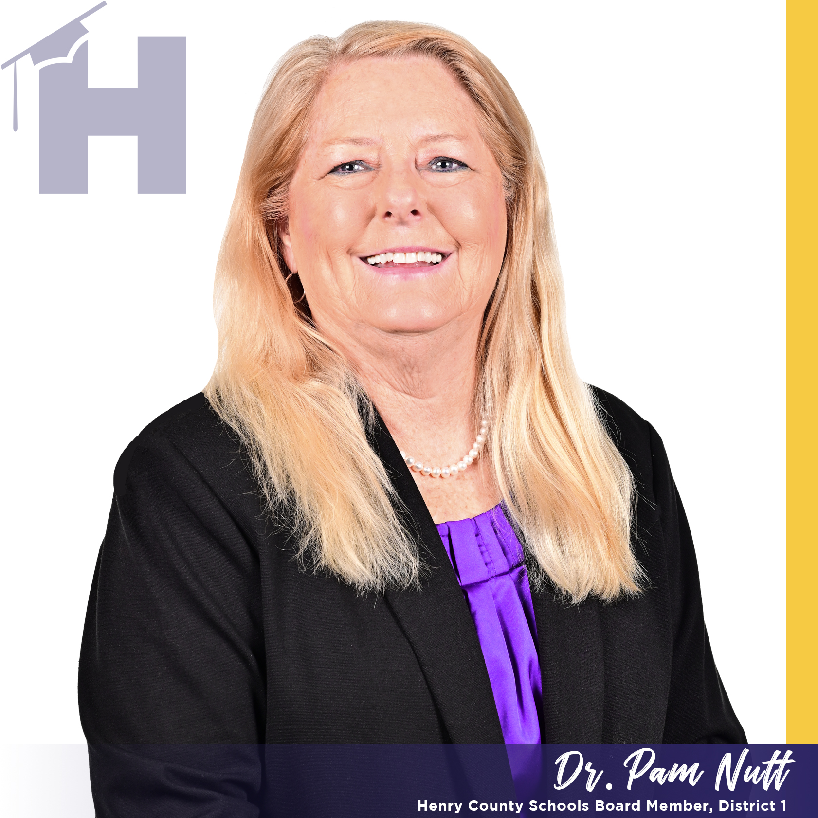 Member  Dr. Pam Nutt
