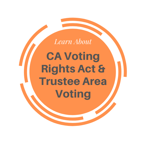 California Voter's Rights Act Information